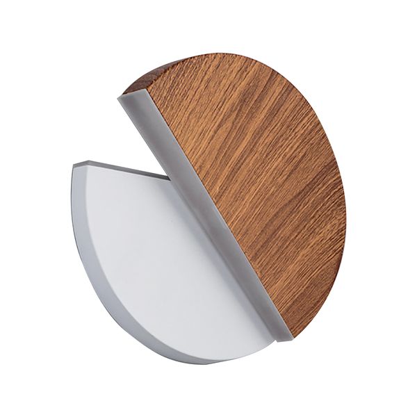 Rotating Wall Lamp, 22cmLED 10W Kinkiet Bright Warm Light Modern Living Roo