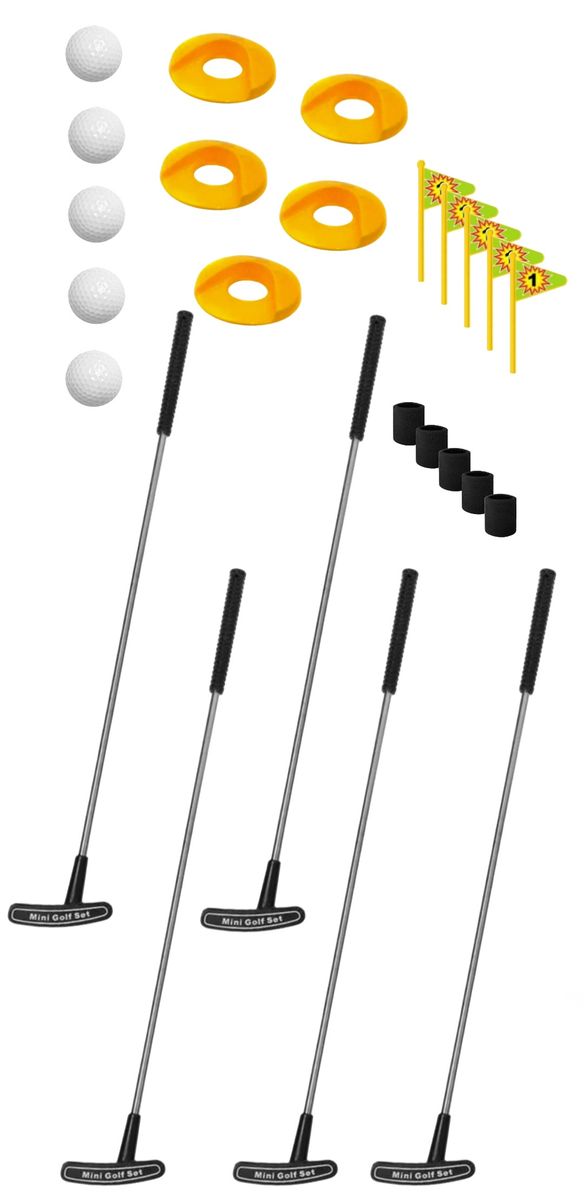 Kids Golf Putting Set Bulk Pack of 5 Shop Today. Get it Tomorrow