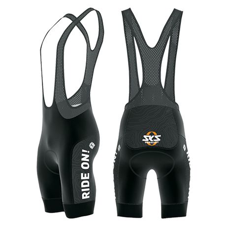 SKS Germany Cycling Bib Shorts by Bioracer: Light, Breathable