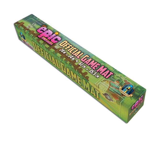 Tiny Epic Dinosaurs Gaming Mat
