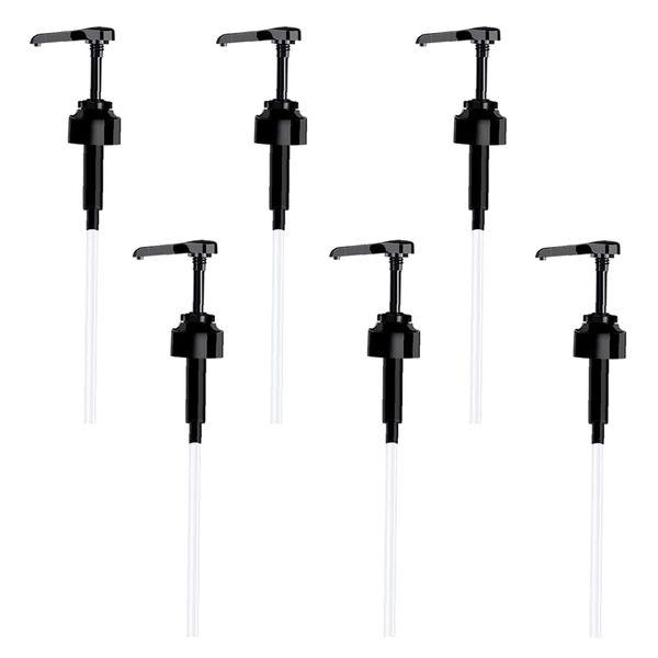 Home Multifunctional Large Universal Pump Dispenser Nozzle Set of 6 (37cm)