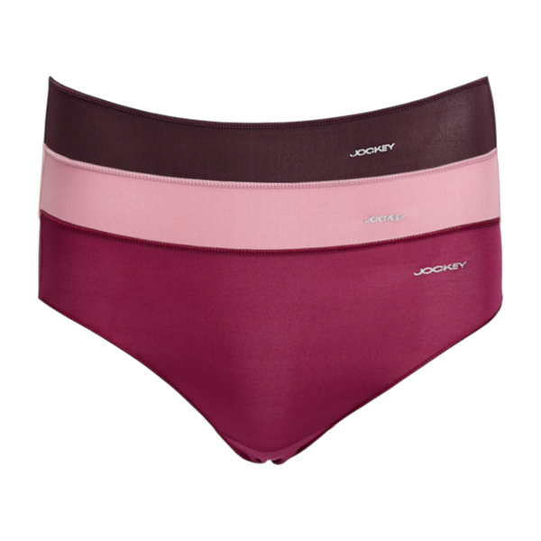 Jockey 3 Pack NPL French Cut - Fashion Colours - Multi