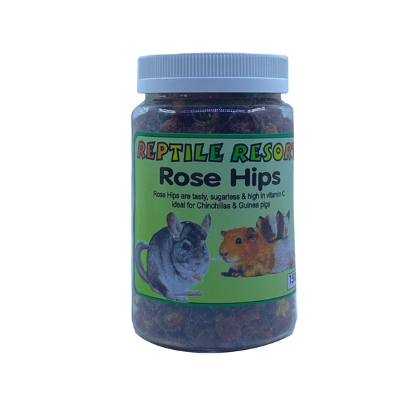 Reptile Resort Rose Hips 150g