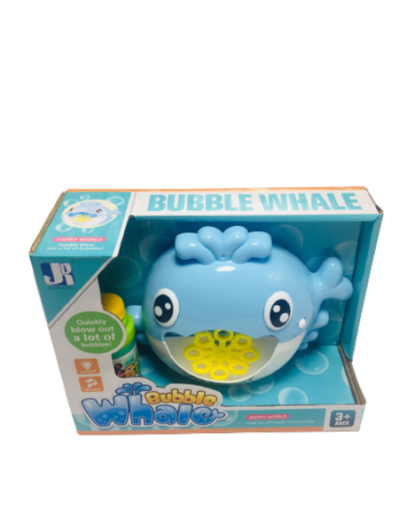 Bubble Whale - Blue