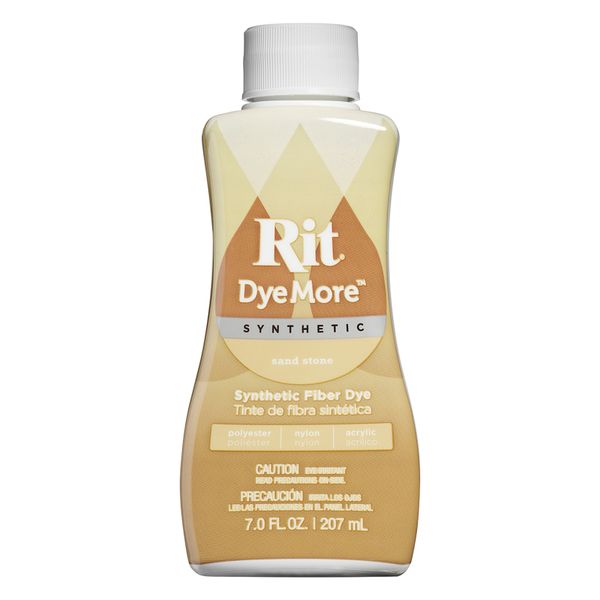 Rit DyeMore Synthetic Fibre Dye - Sand Stone 207ml