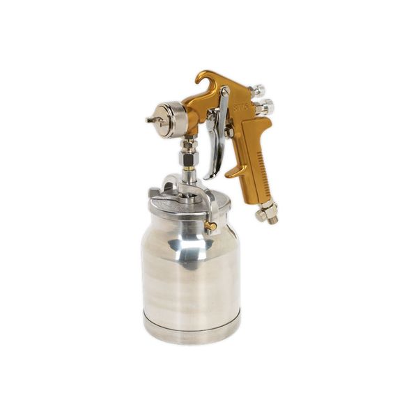 Suction Feed Spray Gun 1.7mm Set-Up