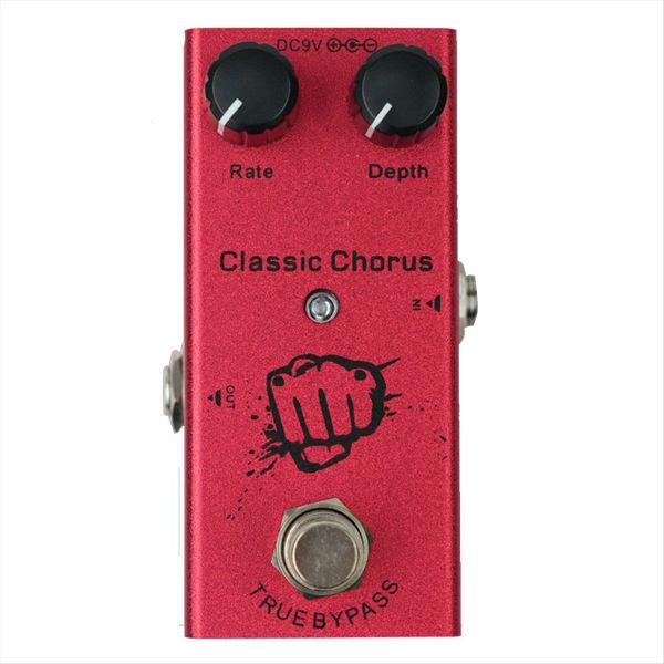 Electric Guitar Effects Pedal Mini Classic Chorus Bass Guitar Pedals Classi