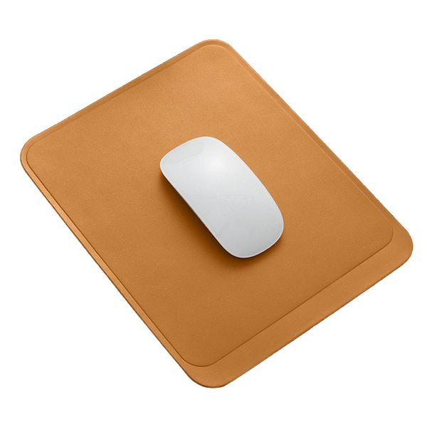 Premium Thickened Leather Mouse Pad
