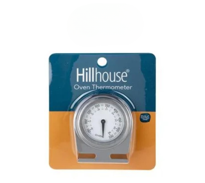 Pro-Grade 6.5cm Oven Thermometer - Reliable Heat Control for Home Chefs