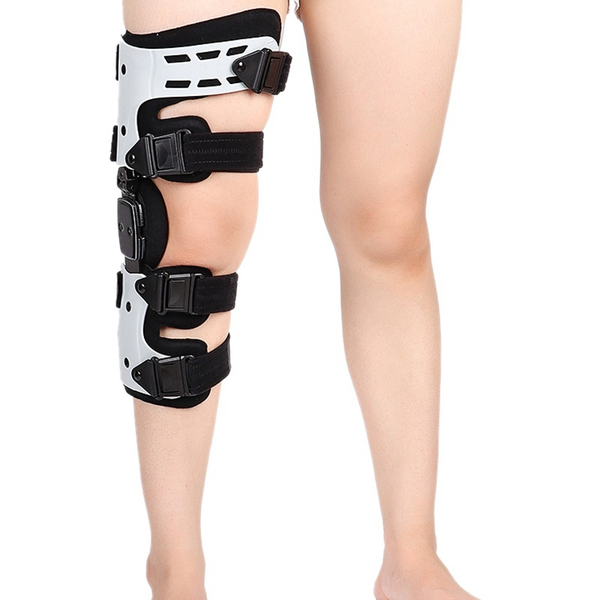 OA Knee Brace for Arthritis Ligament Medial Hinged Knee Support-Right