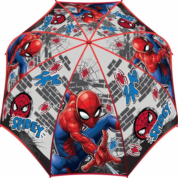 SPIDER-MAN By MARVEL Official Licensed Kids Waterproof Umbrella Hero Style