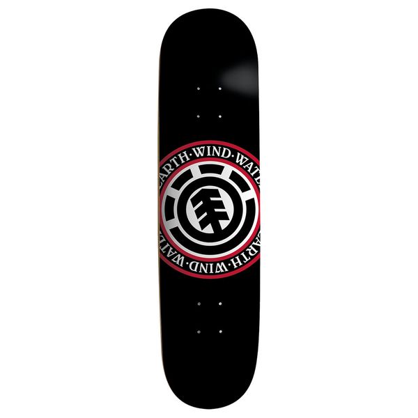 Element - Seal 8.5 Skateboard Deck - Black Street