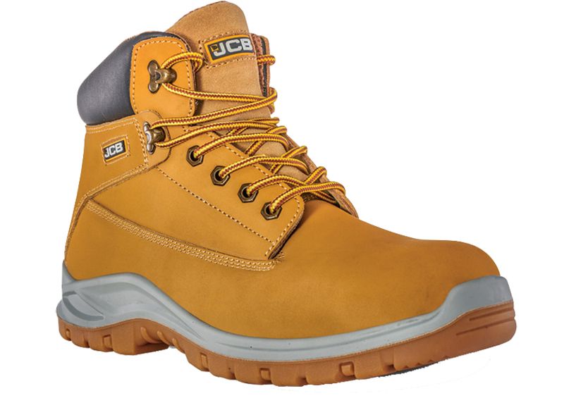 Safety Boot Holt Honey Nubuck