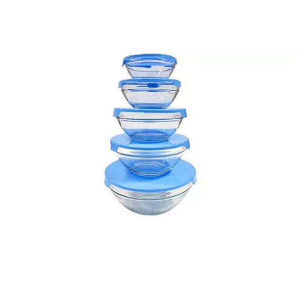 5 Piece Storage Container - Heat Resistant