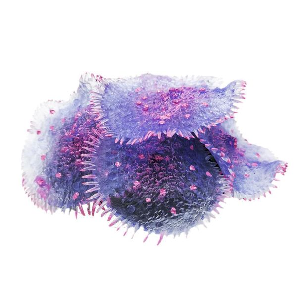 Pet Hobby Aquarium Fish Tank Soft Artificial Coral Decoration 5.5cm