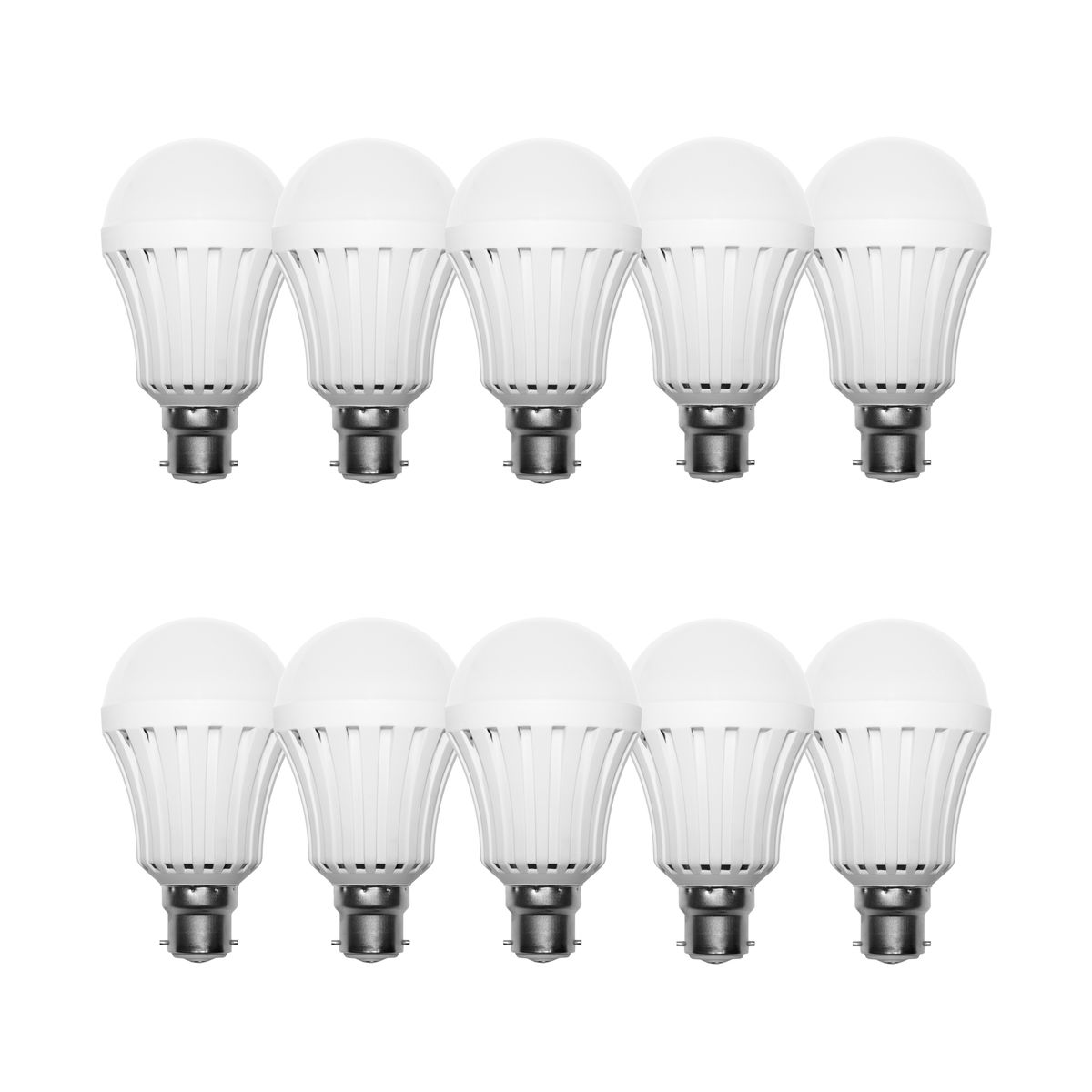 7 Watt Rechargeable LED Bulb (Pack of 10) | Shop Today. Get it Tomorrow ...