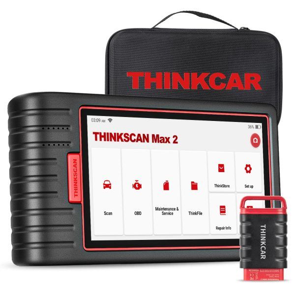 thinkscan max car diagnostic scan tool