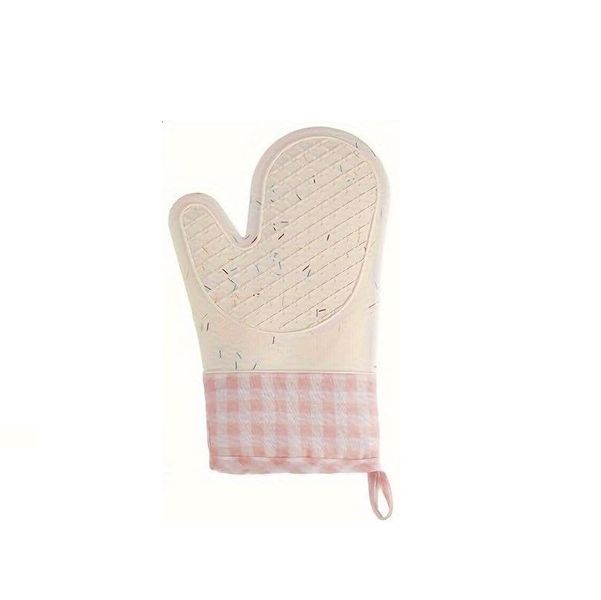 Non-Slip Silicone Kitchen Gloves - Durable &amp; Flexible