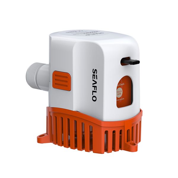 Seaflo Automatic Bilge Pump - 1500 GPH (12 Volt/7 Amp)