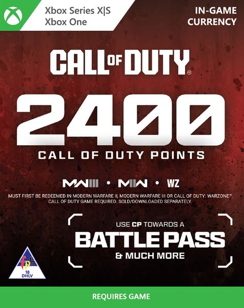 Call of Duty Points - 2,400
