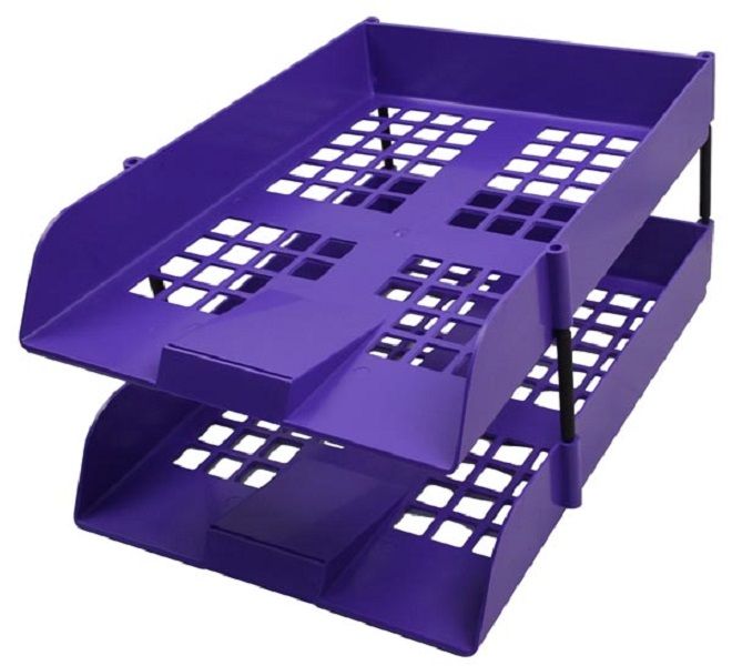 NEXX Letter Tray 2'S + Set Riser (Purple)