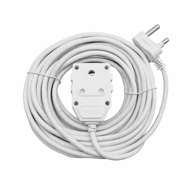Electrosense 10A Double Coupler 3-Pin 15m