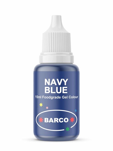Barco - Navy Blue Gel Colour
