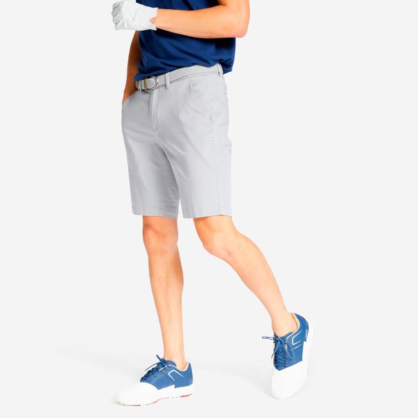 Inesis Men's Golf Cotton Chino Shorts - MW500