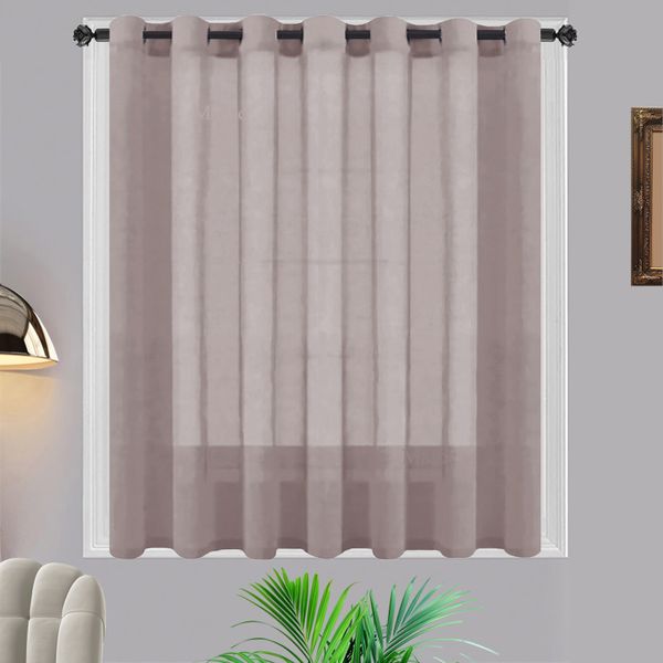 Mystic Voile - Cinnamon -Eyelet image