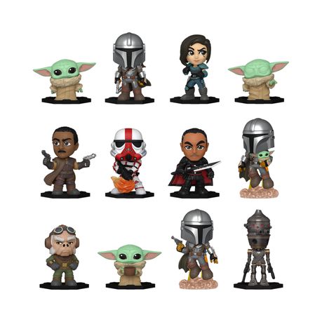 Funko Mystery Mini: Star Wars - The Mandalorian Image