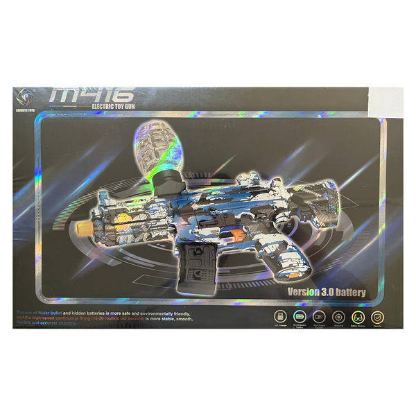 SHEMGYE TOYS - Special Edition Premium Orbeez/Gel Ball Electric Blaster Toy Gun