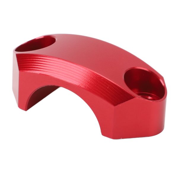 CNC Aluminum Motorcycle Handlebar Riser Clamp F900XR F900R S1000XR Red