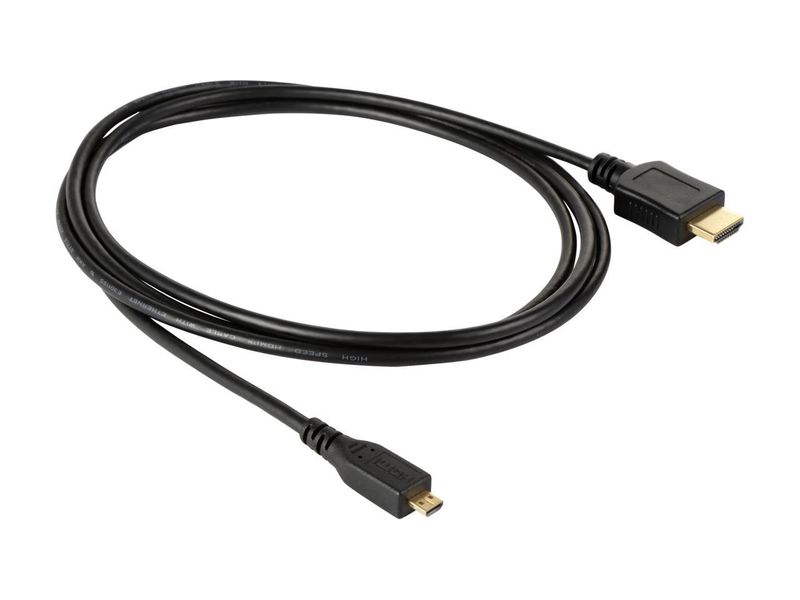 4K 60Hz Micro HDMI cable to HDMI Cable 1.5 Meter -CAC077