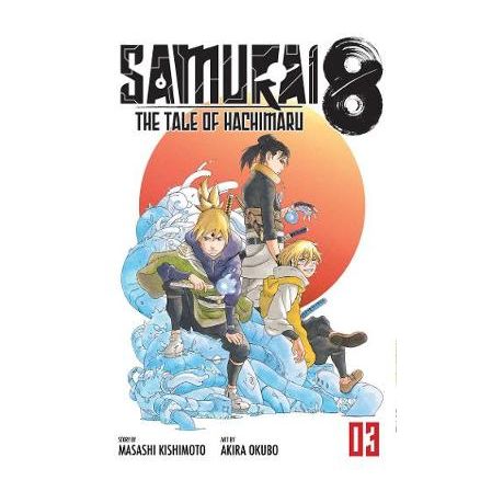Samurai 8 Vol 3 The Tale Of Hachimaru Buy Online In South Africa Takealot Com