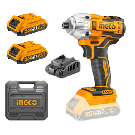 Ingco discount brushless drill