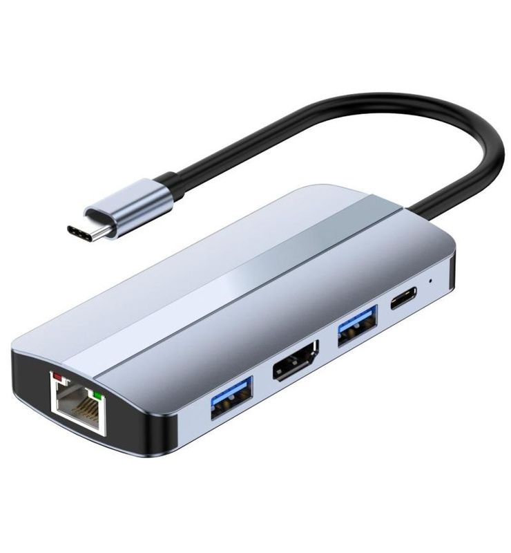 5 In 1 USB Type-C Network Hub | Buy Online in South Africa | takealot.com