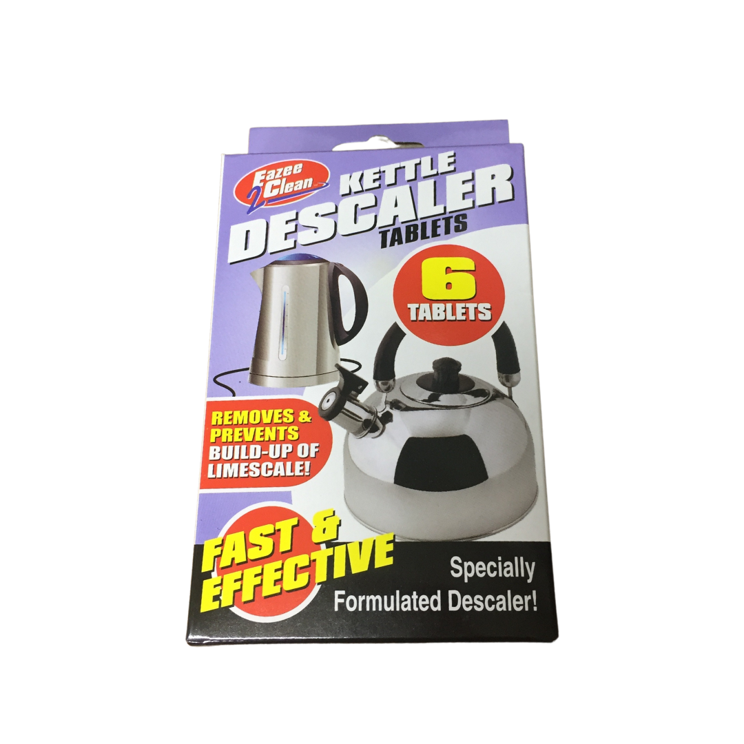 Kettle Descaling Tablets 6 piece Buy Online in South Africa