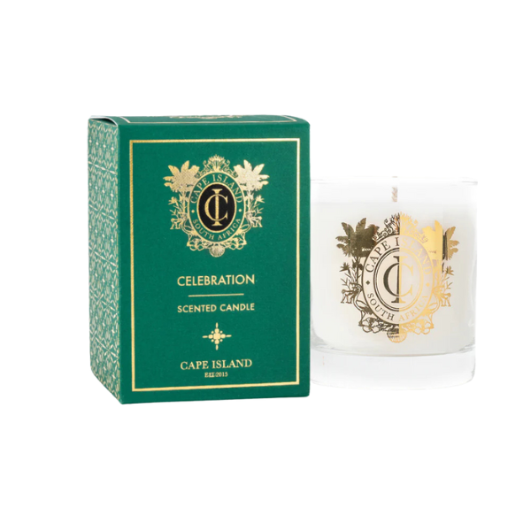 Cape Island Scented Celebration Classic Candle