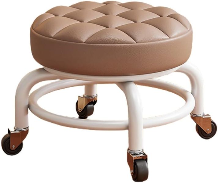 Universal Wheel Small Stool Pulley Low Stool rotatable Mobile Chair