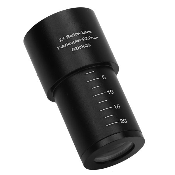 Lens compatible with microscope