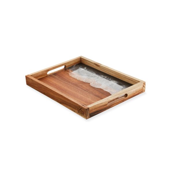 My Butchers Block - Tray Small - Resin Blue
