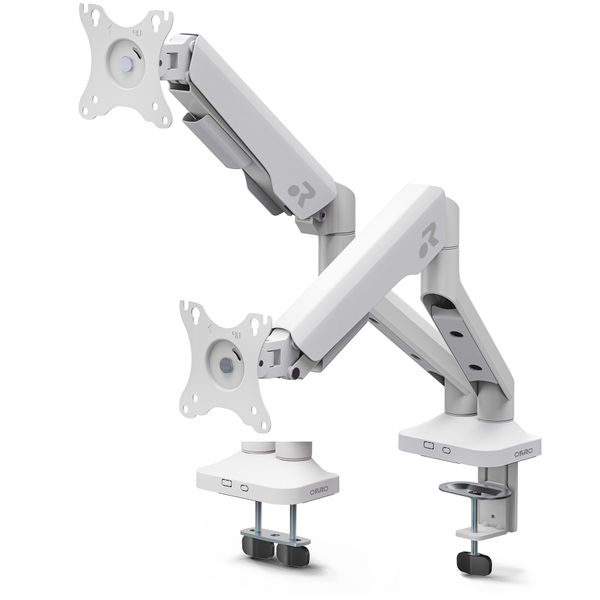 ORRO Pro Gen 2 - Dual Monitor Arm Mount - Premium Vesa Screen Stand Riser