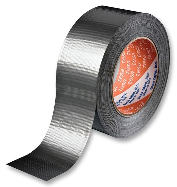 Tesa (04657-00112-00) Gaffer Tape, Cloth, 25 mm x 50 m