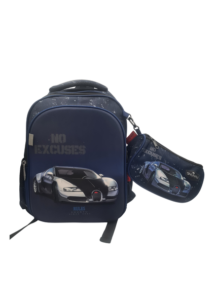 Fanatasy Kids School Backpack with Matching Pencil Case