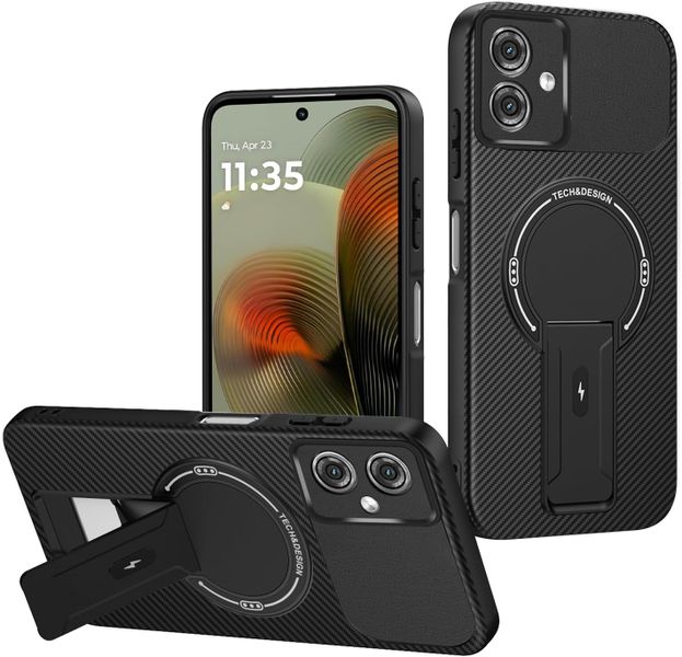 Magnetic Kickstand Bracke Phone Case Compatible With Honor 400