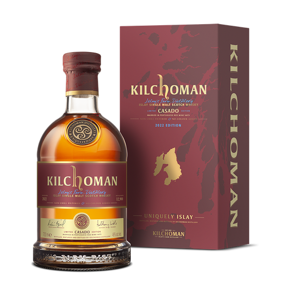Kilchoman - Casado Limited Edition Islay Single Malt Scotch Whisky - 750ml