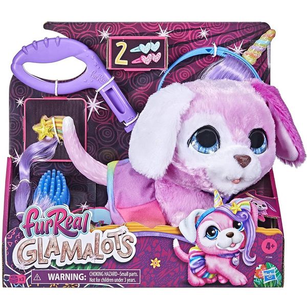 FurReal Glamalots Interactive Pet Toy 79873