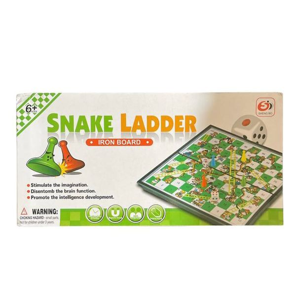 Snake Ladder Iron Board