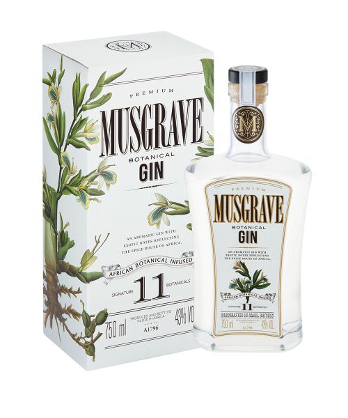 Musgrave Botanical Gin 750ml