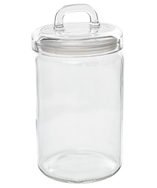 George &amp; Mason - 1.6 Litre Glass Canister